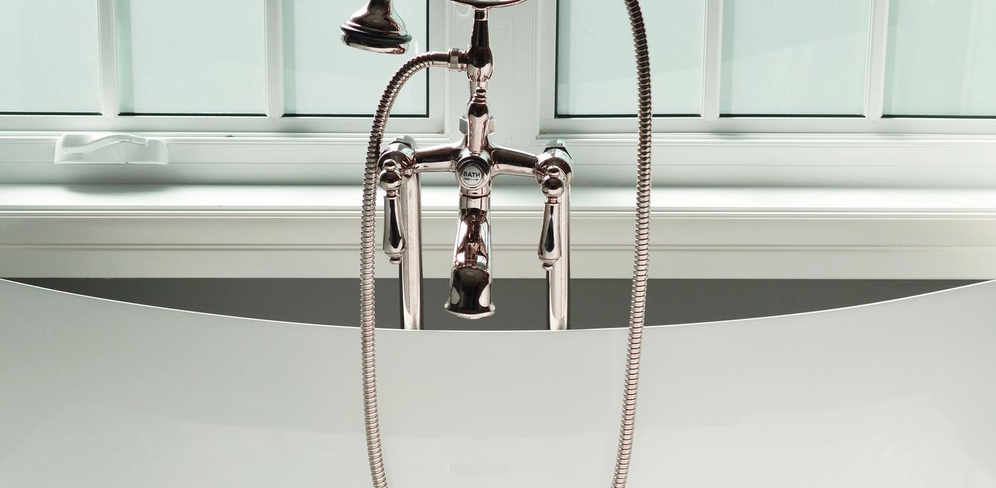 Landelijke badkamer voorbeelden